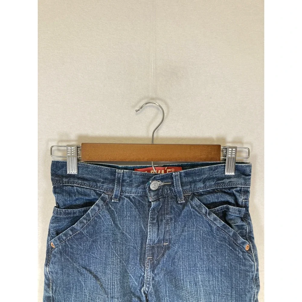 Vintage Aesthetic Levi's Size 8 Blue Denim Shorts Medium Wash‎ 100% Cotton